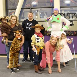 Villa Sport Athletic Club - Beaverton - The whole family gets involved in Fangtastic celebrations!