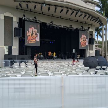 Sunset Cove Amphitheater - Stage and VIP section - Music Venues Near Me - Boca Raton, Florida Sunset Cove Amphitheater - Stage and VIP section - Music Venues Near Me - Boca Raton, Florida