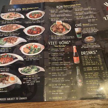 Little Saigon - Menu - Vietnamese Near Me - Amsterdam, New Hampshire
