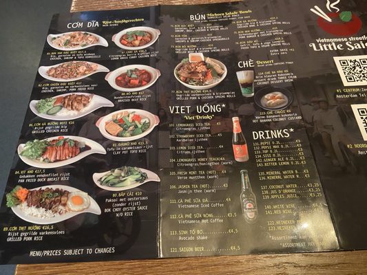 Menu photo 2 Little Saigon Amsterdam, NH