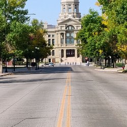 Wyoming State Capitol - View from down the street 10-06-2024