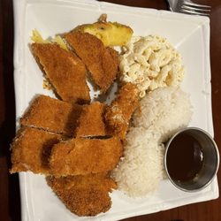 K&S Hawaiian BBQ - Pork Katsu
