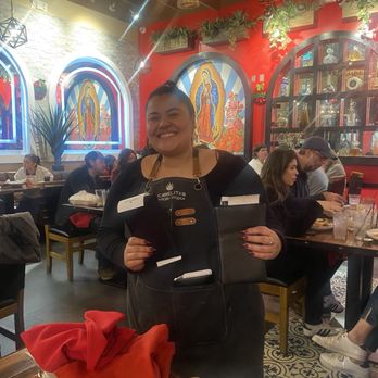 Carmelita's Kitchen + Tequila - Yessica, our server was amazing ! - Mexican Near Me - Cypress, Texas Carmelita's Kitchen + Tequila - Yessica, our server was amazing ! - Mexican Near Me - Cypress, Texas