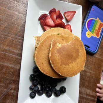 Rise N Shine  - Silver Dollar Pancakes - Breakfast & Brunch Near Me - Syracuse, New York