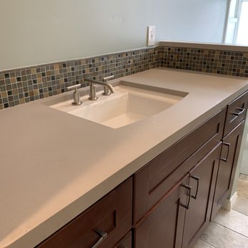 Camacho Home Improvement - Masterbath-60 inch leather finish natural stone. - Handyman Near Me Camacho Home Improvement - Masterbath-60 inch leather finish natural stone. - Handyman Near Me