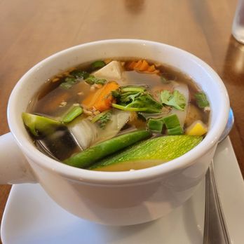 Rice Noodle Thai Eatery - Tofu Vegetable Soup - Thai Near Me - Natick, Massachusetts