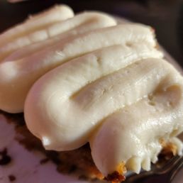 Already attacked carrot cake Already attacked carrot cake