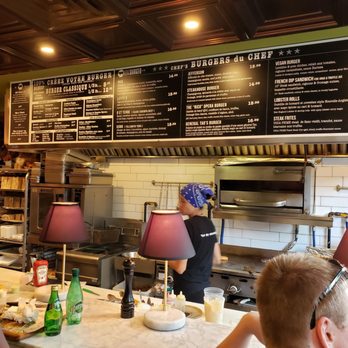 QDC Burger - The "main bar"... - Burgers Near Me - Montreal, Quebec QDC Burger - The "main bar"... - Burgers Near Me - Montreal, Quebec