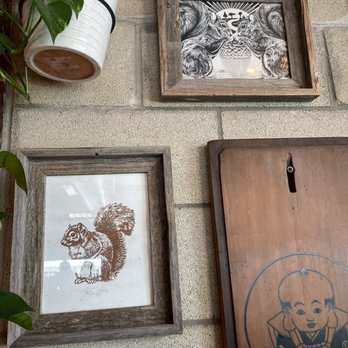 Sa-Tén - Canopy - Decorations inside! Squirrel!! - Japanese Near Me - Austin, Texas