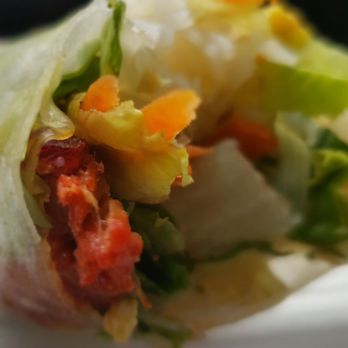 Thai Bar-B-Que Restaurant - Inside the average spring roll. - Thai Near Me - Milwaukee, Wisconsin Thai Bar-B-Que Restaurant - Inside the average spring roll. - Thai Near Me - Milwaukee, Wisconsin