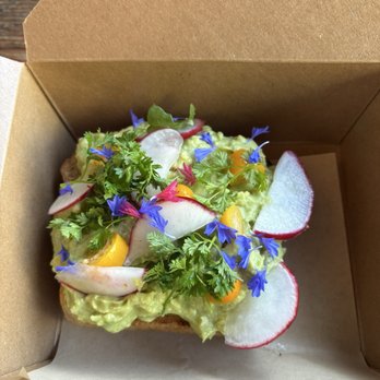 ALTA Bakery & Cafe - Avocado toast - Cafes Near Me - Monterey, California