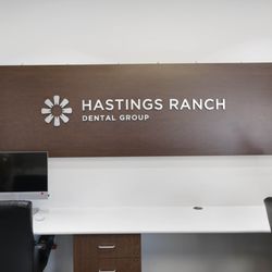 Hastings Ranch Dental Group and Orthodontics - Hastings Ranch Dental Group and Orthodontics wall branding