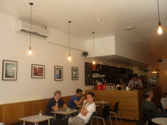 Bold Street Coffee by null