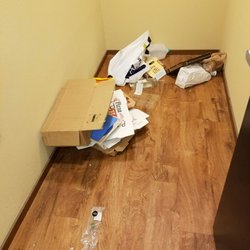 Latitude 47 - More trash rotting on the floor in the trash room. There's a trash chute on the left wall.