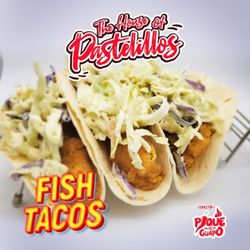 The House Of Pastelillos - 3 fish tacos, crujiente, sabrosos. Debes de probarlos !