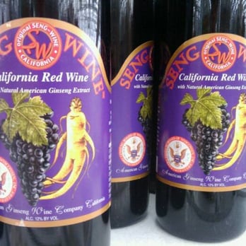 Westminster Superstore - Ginseng red wine. - International Grocery Near Me - Westminster, California