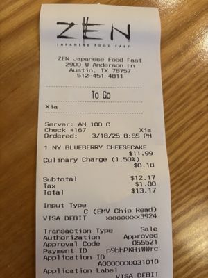 Zen Japanese Food Fast by null