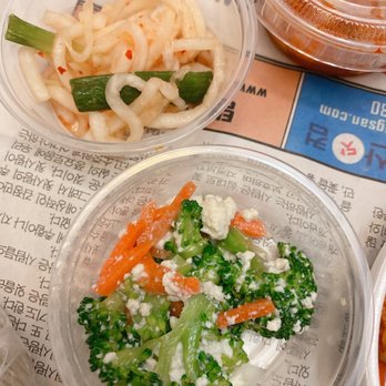 Joen Korean - three bowls of food on a table - Korean Near Me - Orlando, Florida Joen Korean - three bowls of food on a table - Korean Near Me - Orlando, Florida