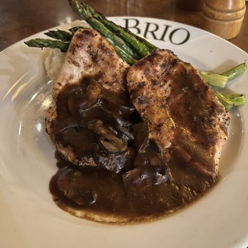 Brio Italian Grille - Grilled Chicken Marsala, $24.99 - Italian Near Me - Gilbert, Arizona