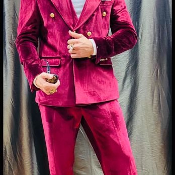Dallas Vintage Shop - Throwback 70's Suave Burgundy Suit - Used, Vintage & Consignment Near Me - Plano, Texas Dallas Vintage Shop - Throwback 70's Suave Burgundy Suit - Used, Vintage & Consignment Near Me - Plano, Texas