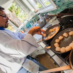 The Tahoe Dinner Bell - Fresh Sea Scallop Sear