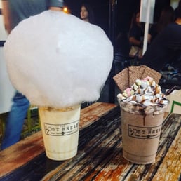 The Carnival Shake + The Swiss Missed