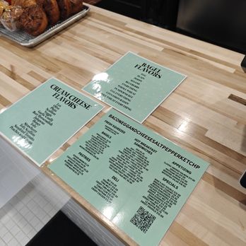 Greenberg’s Bagels - Menu - Bagels Near Me - New York, New York