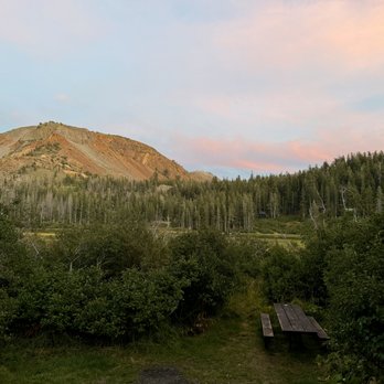 Twin Lakes Campground - September 9, 2026 - View from our campsite. - Campgrounds Near Me - Mammoth Lakes, California Twin Lakes Campground - September 9, 2026 - View from our campsite. - Campgrounds Near Me - Mammoth Lakes, California