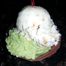 Green Tea Ice Cream