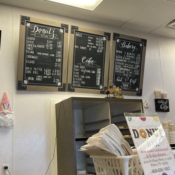 Donut Bar - Donut counter view - Donuts Near Me - Plano, Texas