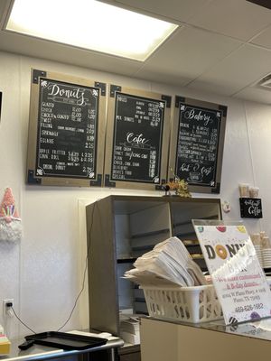 Menu photo 2 Donut Bar Plano, TX