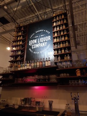 Loon Liquors Distillery by null