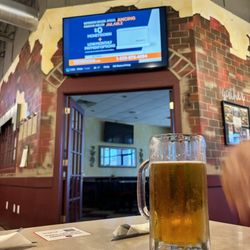 Sam & Louie's - Elkhorn - You can watch a game while you enjoy your meal.