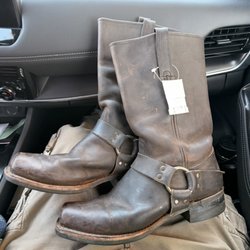 The Shoe Doctor - Before service