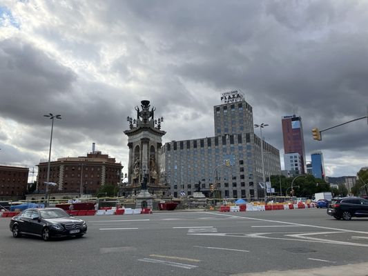 Plaça d'Espanya by null