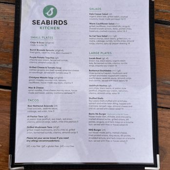 Seabirds Kitchen - Vegan Near Me - Costa Mesa, California