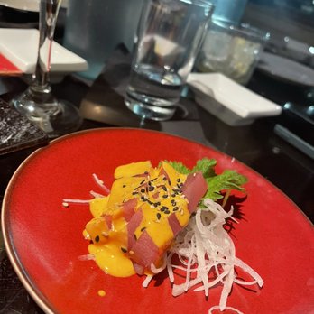 Dragonfly Sushi and Sake - Spicy Tuna Sashimi - Sushi Bars Near Me - Gainesville, Florida