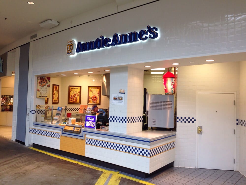 AUNTIE ANNE’S PRETZELS 60 E Broadway Spc N366, Minneapolis, Minnesota