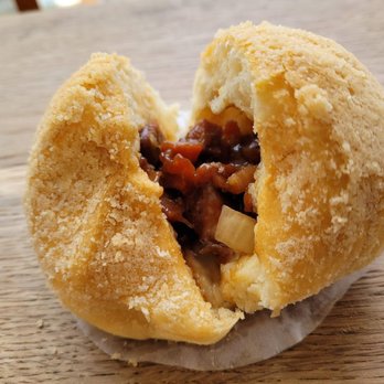 iCafe - BBQ Pork Bun - Bakeries Near Me - San Francisco, California