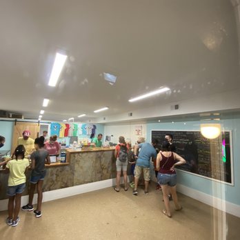 Holy Cow Creamery - Simple yet effective interior. - Ice Cream & Frozen Yogurt Near Me - Kill Devil Hills, North Carolina Holy Cow Creamery - Simple yet effective interior. - Ice Cream & Frozen Yogurt Near Me - Kill Devil Hills, North Carolina