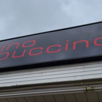 Panino Cappuccino - a sign on a building - Italian Near Me - Toronto, Ontario Panino Cappuccino - a sign on a building - Italian Near Me - Toronto, Ontario