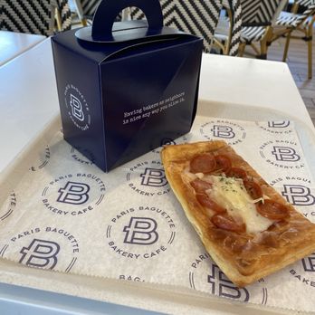 Paris Baguette - Pepperoni pizetta - Bakeries Near Me - Atlanta, Georgia Paris Baguette - Pepperoni pizetta - Bakeries Near Me - Atlanta, Georgia
