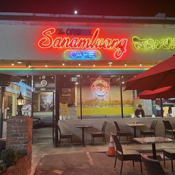 Sanamluang Cafe - Thai Near Me - Los Angeles, California Sanamluang Cafe - Thai Near Me - Los Angeles, California