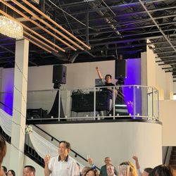 Citrus Town Event Center - DJ area