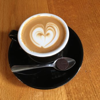 Brioso Coffee - Pretty little cappuccino with a little piece of chocolate - Coffee & Tea Near Me - Columbus, Ohio Brioso Coffee - Pretty little cappuccino with a little piece of chocolate - Coffee & Tea Near Me - Columbus, Ohio