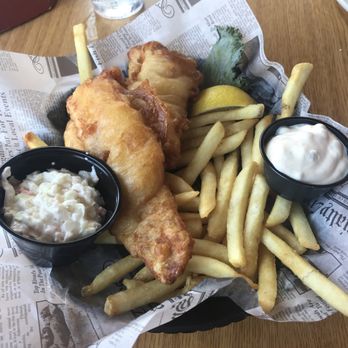 Lock View Restaurant - Whitefish basket - Seafood Near Me - Sault Ste. Marie, Michigan
