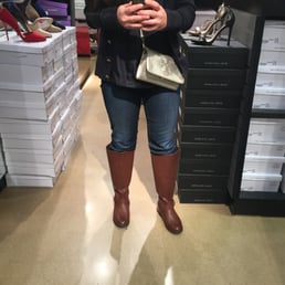 They have wide calf riding boots here! :D They have wide calf riding boots here! :D