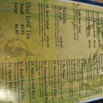 Polly's Thai Food - Menu - Thai Near Me - Lawton, Oklahoma Polly's Thai Food - Menu - Thai Near Me - Lawton, Oklahoma