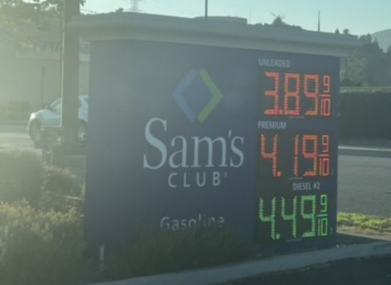 How Much Is Sam S Club Gas Todaynull