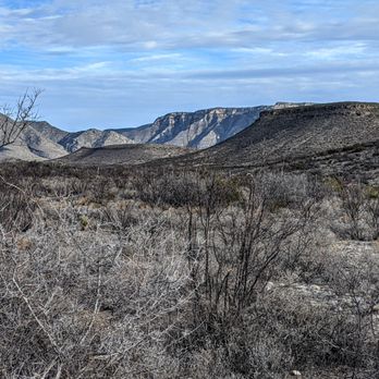 Guadalupe Mountains National Park - Parks Near Me - Salt Flat, Texas